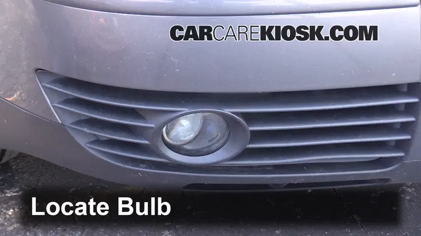 2005 Volkswagen Passat GLS 4 Motion 1.8L 4 Cyl. Turbo Wagon Éclairage Feu antibrouillard (remplacer l'ampoule)